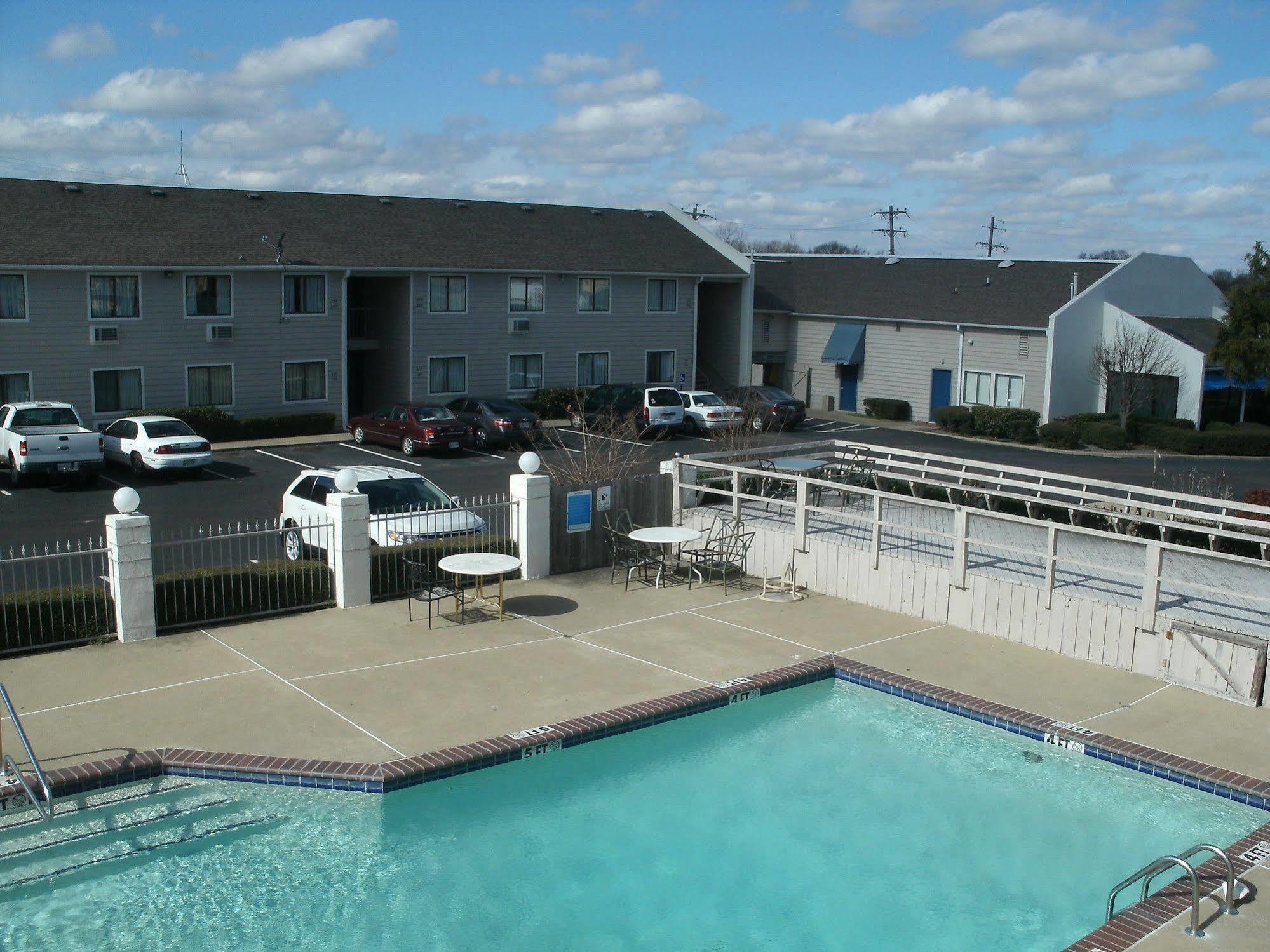 Motel 6 Millington Tn Exterior foto